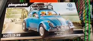 Bodega Aurrera: Volkswagen beetle Playmobil en Aurrerá - Edomex