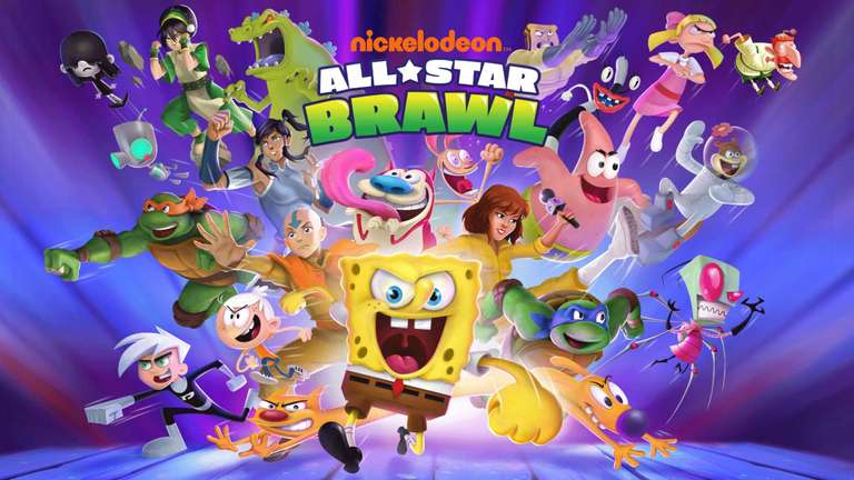 Nintendo eShop Argentina: Nickelodeon All-Star Brawl ($148 pesos aprox. ya con impuestos)