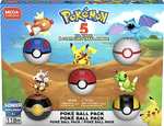 Amazon: Mega Construx Juguete de Construcción Pokémon Pack De Pokebolas