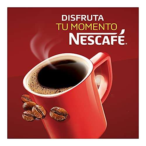 Amazon: Nescafé Clásico, Café soluble, 120 gramos | "para los fines de quincena " | envío gratis con Prime