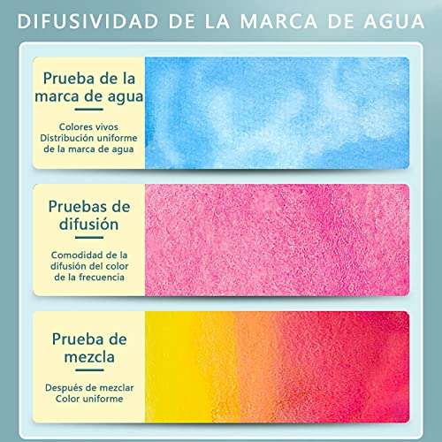 Amazon: Set de acuarelas 48 Colores