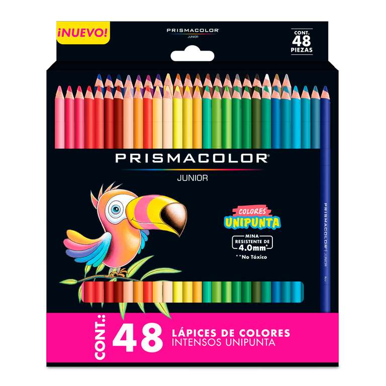Office Depot: Colores Prismacolor Junior Intensos - 48 piezas