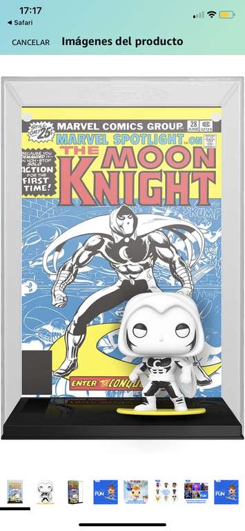 Amazon: Funko Pop Comic Cover: Marvel- Moon Knight