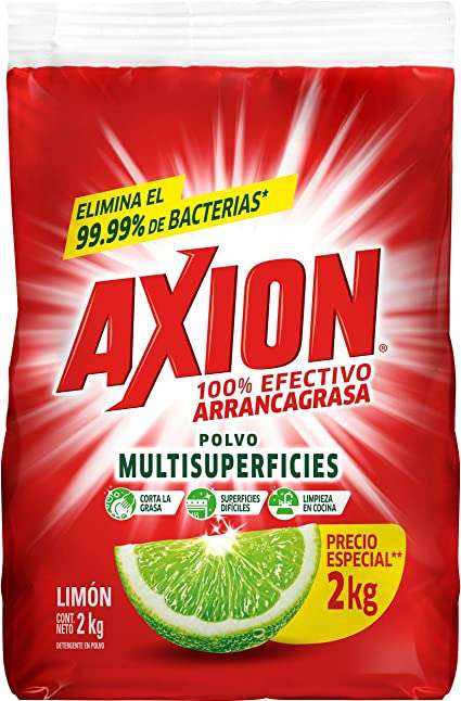 Amazon: Axion Polvo 2Kg