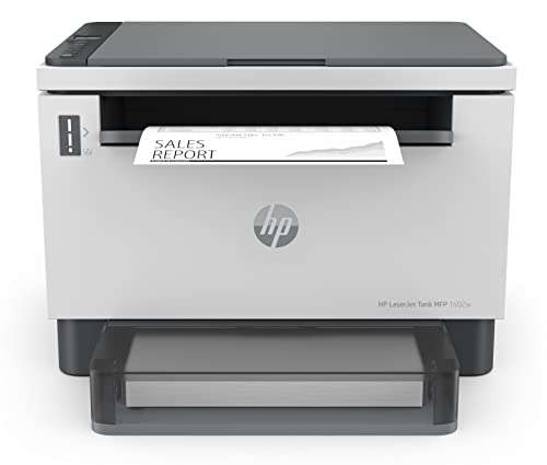 Amazon: HP Impresora Multifuncional Laserjet Tank MFP 1602w