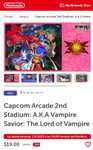 Nintendo: Trilogía STREET FIGHTER Alpha, MEGA MAN Arcade 1&2, Darkstalkers Trilogía y más!!!