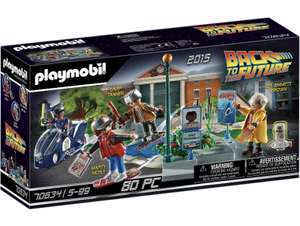 Amazon: Playmobil Back to The Future Part II Hoverboard Chased