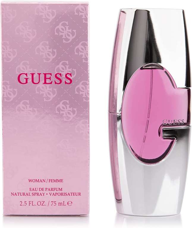 Amazon: GUESS - EAU de parfum, 2.5 onzas líquidas, 75ml y más