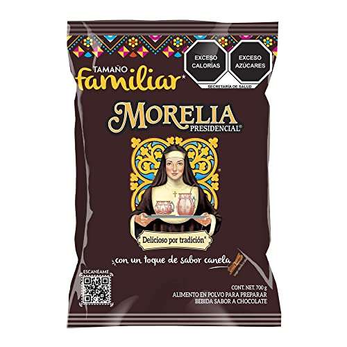 Amazon: Morelia Presidencial Chocolate Polvo, 700 gramos -68%