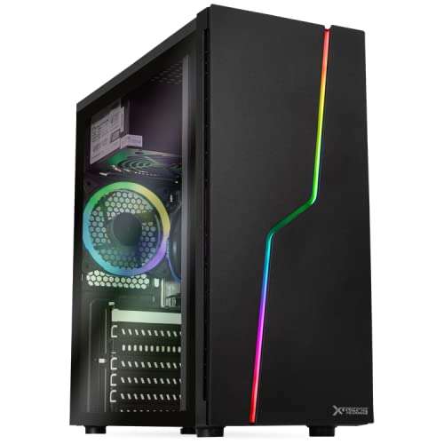 Amazon: Xtreme PC Gamer AMD Radeon Vega Renoir Ryzen 5 5600G 8GB SSD 240GB RGB WiFi