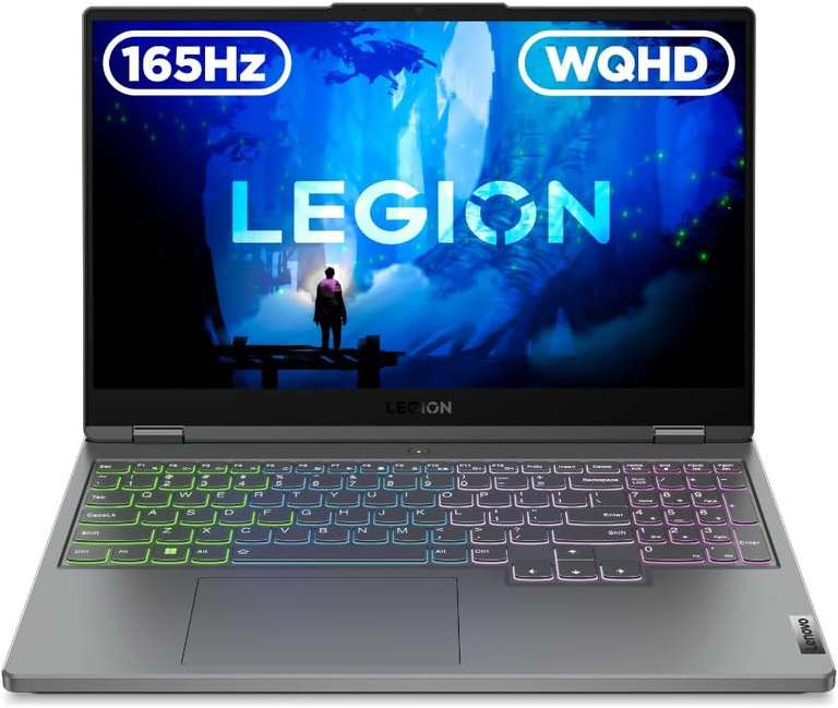Amazon UK: Lenovo Legion 5 15 pulgadas I5-12500H WQHD RTX 3060