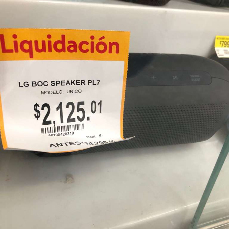 Walmart: LG PL7