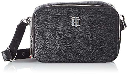 Amazon: Bolsa Tommy Hilfiger para Mujer talla OS, NEGRO -  promodescuentos.com
