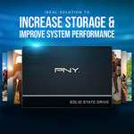 AMAZON PNY CS900 Disco duro interno SATA III (SSD) (2,5", SSD7CS900-120-RB), 500 GB