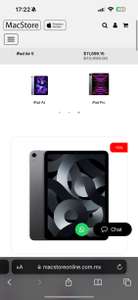 MacStore: Apple iPad Air 5 64gb + PayPal (Leer descripción)
