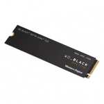 CyberPuerta: SSD Western Digital WD_Black SN770 NVMe, 1TB, PCI Express 4.0, M.2 (Envio Gratis, nuevas cuentas)