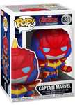 Amazon: Funko Pop! Marvel: Marvel Mech - Captain Marvel 8 | envío gratis con Prime