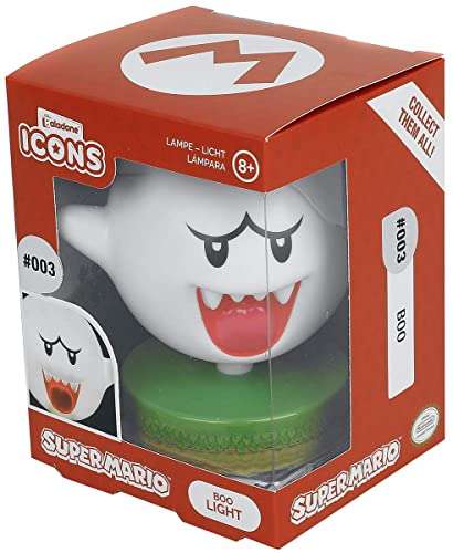 Amazon: Super Mario - Boo 003 :: Lampara de Noche :: Coleccionable