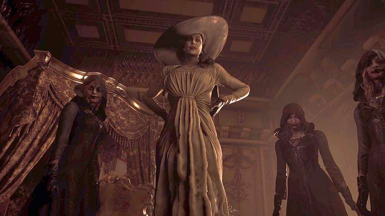 Elektra: Resident evil village para Xbox One/Series X