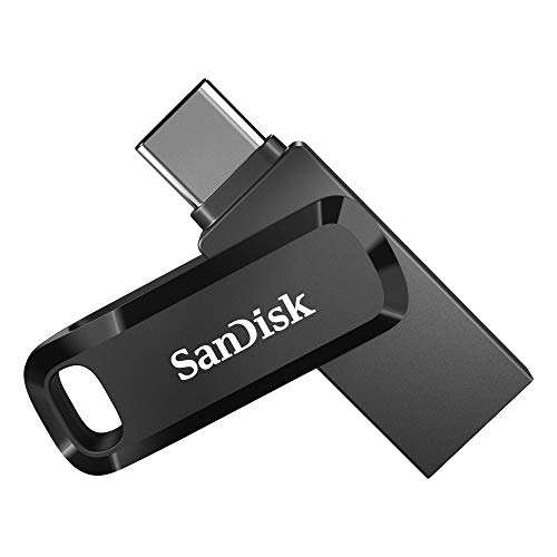 Amazon: SanDisk 128G Ultra Dual Drive Memoria USB Type-C