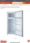 Soriana: Refrigerador Top Mount Daewoo 7P3 Silver