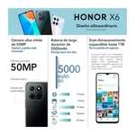 Sam's Club: Smartphone Honor X6 64 GB Negro Telcel