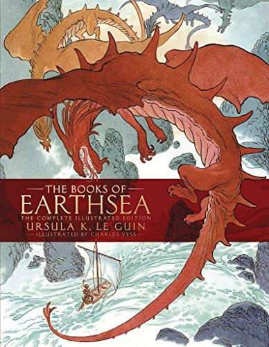 Amazon: The Books of Earthsea: The Complete Illustrated Edition