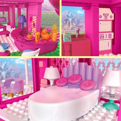 Sanborns:MEGA Casa de los Sueños Barbie