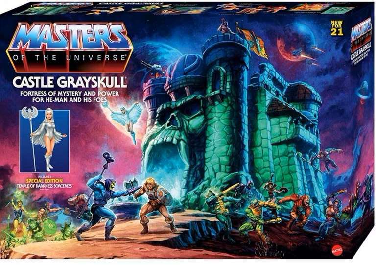 Sears: Castillo Grayskull Masters Of The Universe Origins