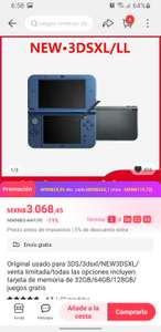 AliExpress: New Nintendo 3DS XL usado