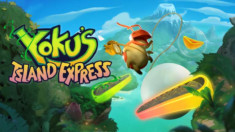 Nintendo eShop México Yoku's Island Express