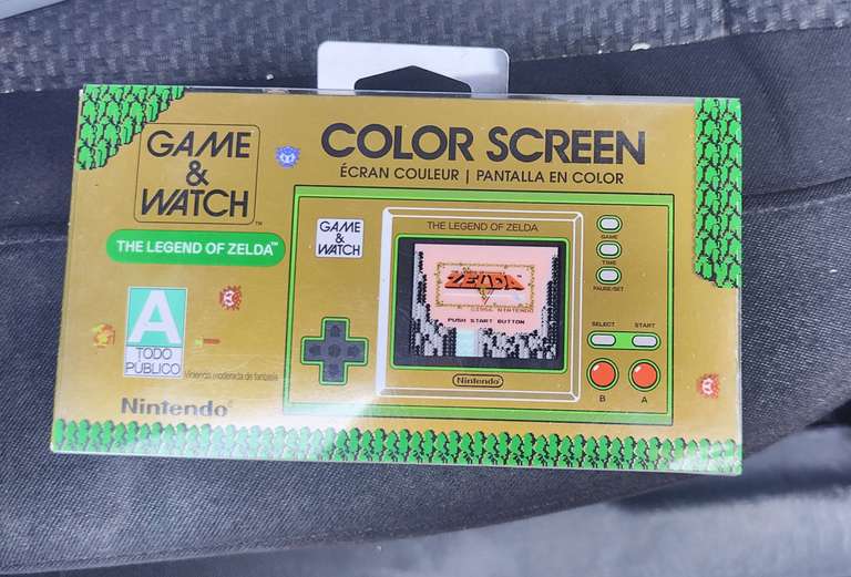 Walmart: Game & Watch versión Zelda