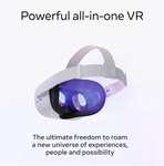 Amazon Japón: Meta Quest 2 — Auriculares avanzados de realidad virtual todo en uno — 128 GB