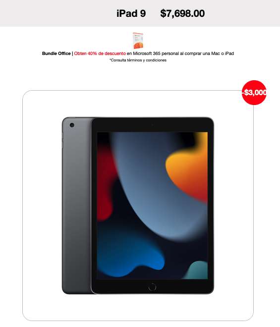 MacStore: iPad 9