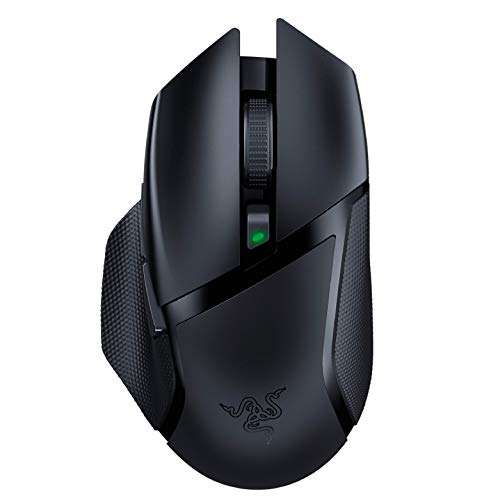 Amazon Razer Basilisk X HyperSpeed - Gaming Mouse -Wireless Ergonomico color Negr