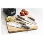 Amazon: Cuisinart Bloque set de Cuchillos 15 pzs, 15 piezas, Acero inoxidable