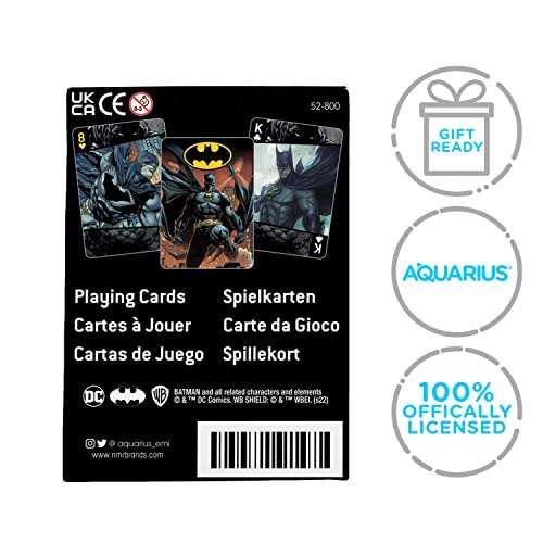 Amazon: AQUARIUS - Cartas de Batman de DC Comics | Envío prime