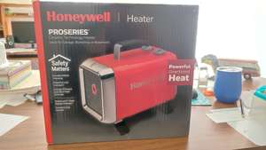 Walmart: Calefactor eléctrico Honeywell