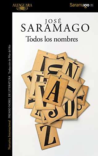 Amazon Kindle: José Saramago- Todos los nombres