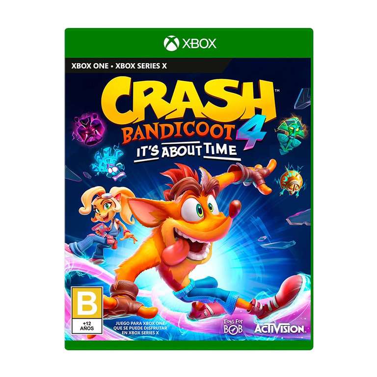 Elektra: Xbox One Juego Crash Bandicoot 4 It´s About Time