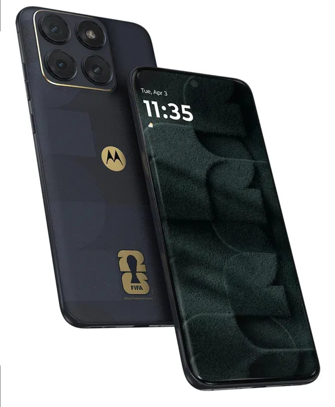 Mercado libre - Moto edge 70 Fusión edición FIFA