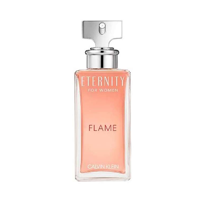 Amazon: Perfume Eternity Flame de Calvin Klein, eau de Parfum, 100ml