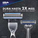 Amazon: Gillette Mach3 8 cartuchos. | Envío gratis con Prime. Planea y ahorra