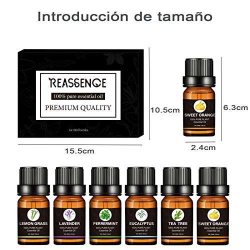 Amazon: Aceites escenciales para aromaterapia