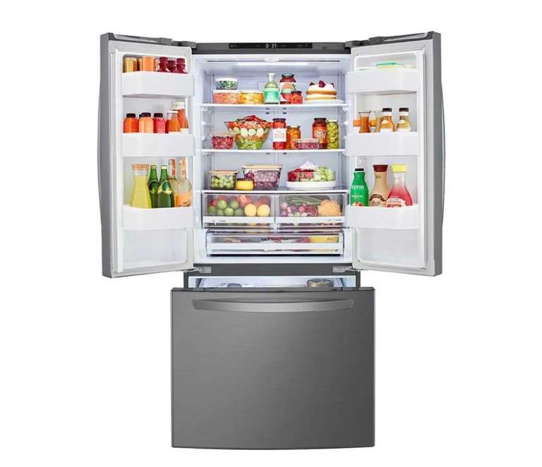 Walmart: Refrigerador LG 25 pies French Door con Citibanamex a 18MSI