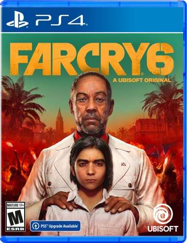Amazon - Farcry 6 PS4 upgrade gratis a PS5