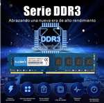 Mercado libre: Memoria Ram Tecmiyo 8gb (2x4gb) Ddr3 1333mhz Udimm Desktop SDRAM Oferta Relámpago