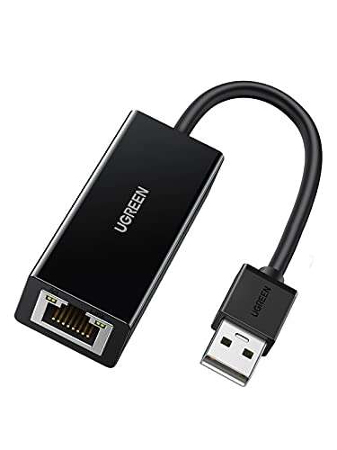 Amazon MX: Ugreen Adaptador USB 2.0 a Red Ethernet Compatible con Nintendo Switch y Windows