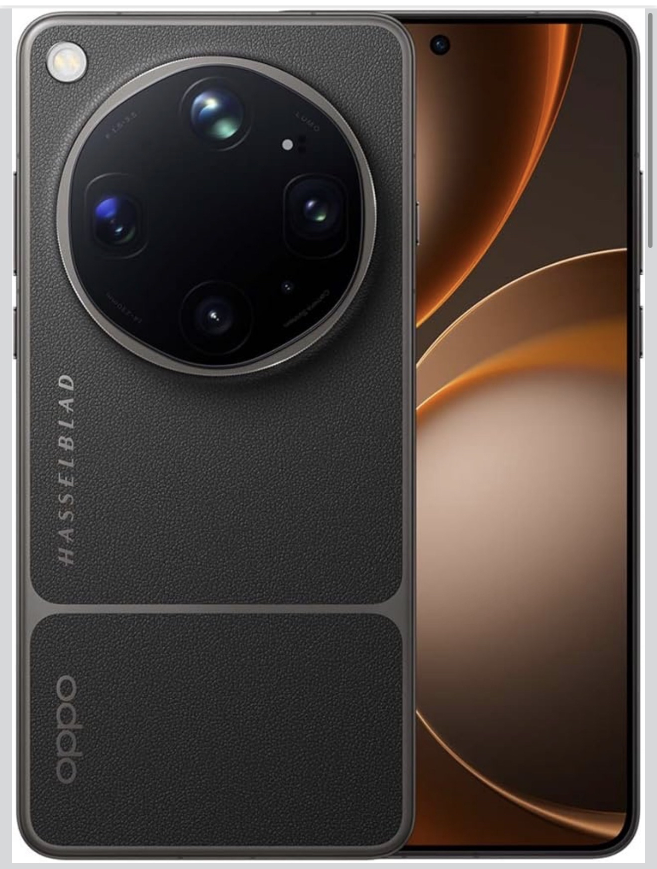 Amazon: Smartphone OPPO Find X9 Ultra 5G Negro - BANORTE