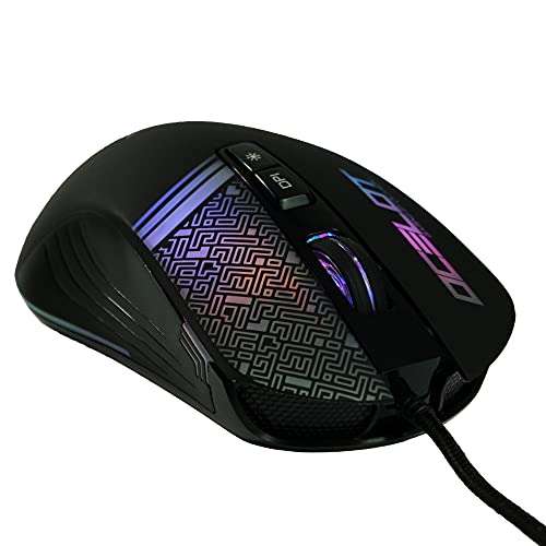 amazon: Mouse Gamer Ocelot Gaming OGMM02 | envío gratis con Prime